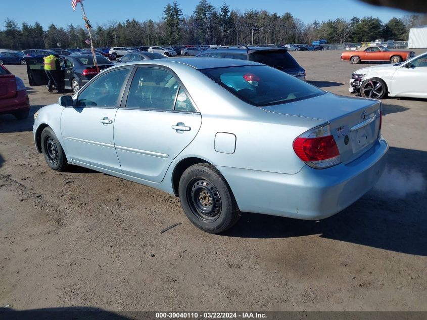 4T1BE32K45U621232 | 2005 TOYOTA CAMRY