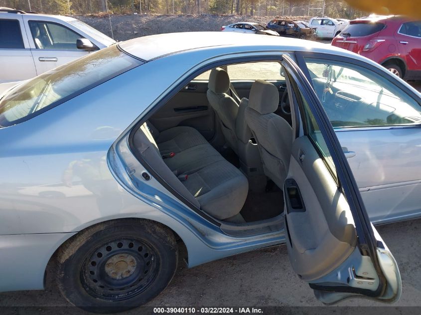 4T1BE32K45U621232 | 2005 TOYOTA CAMRY