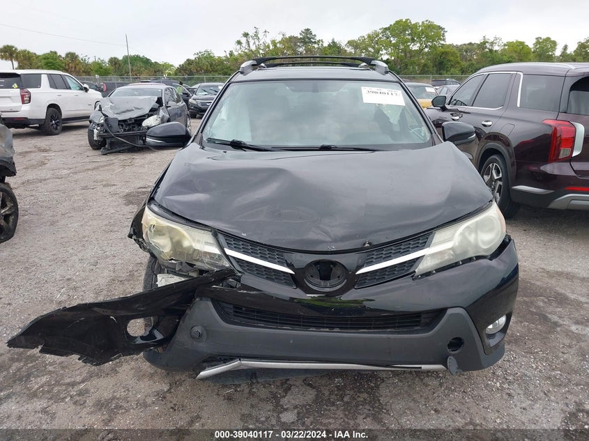 2015 TOYOTA RAV4 XLE - 2T3RFREV2FW372717