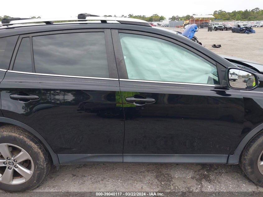 2015 TOYOTA RAV4 XLE - 2T3RFREV2FW372717