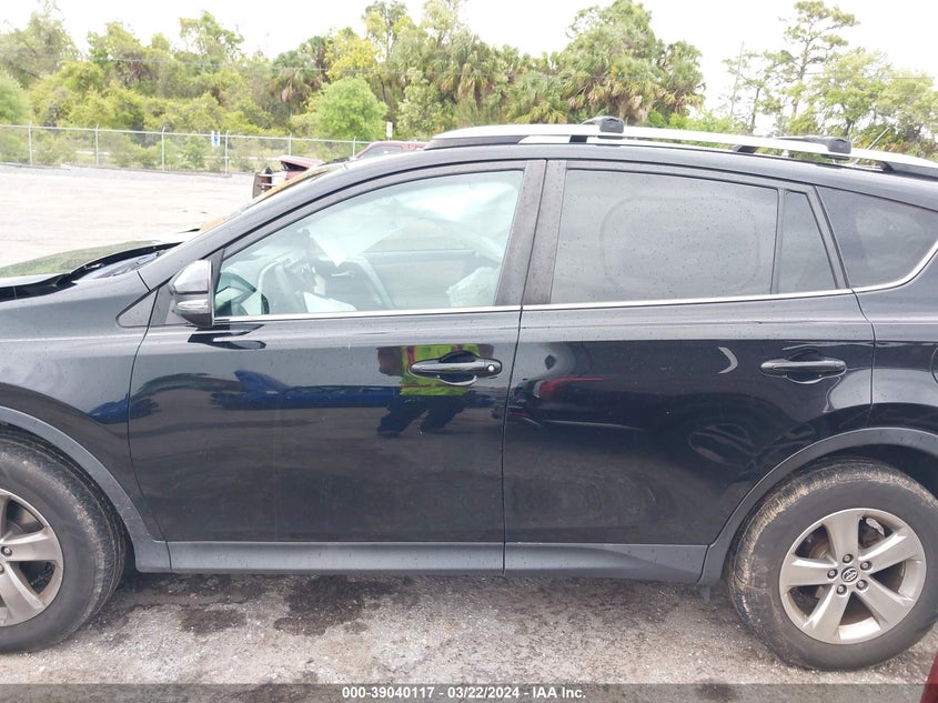 2015 TOYOTA RAV4 XLE - 2T3RFREV2FW372717