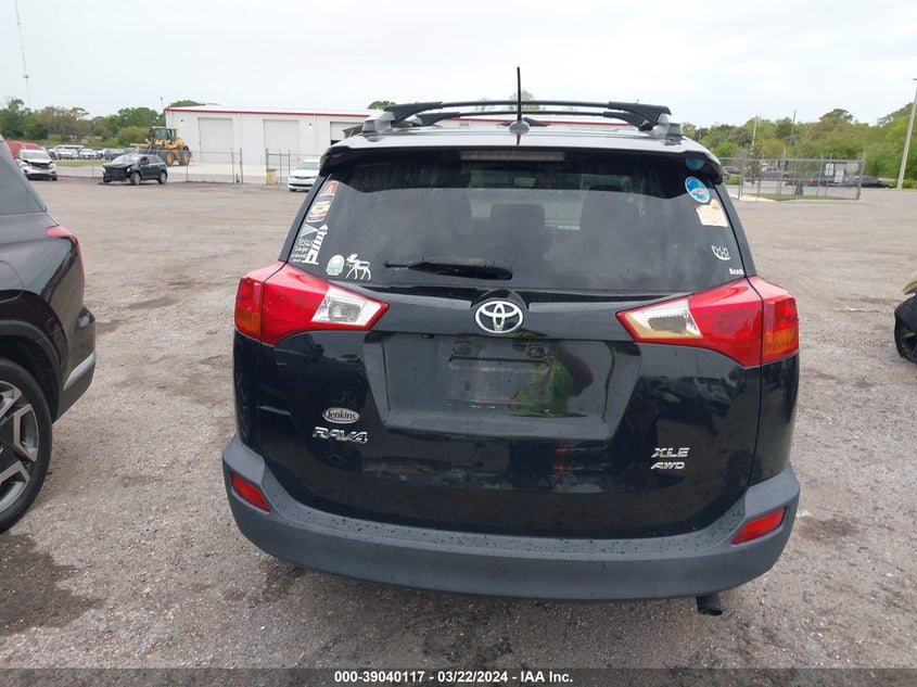 2015 TOYOTA RAV4 XLE - 2T3RFREV2FW372717