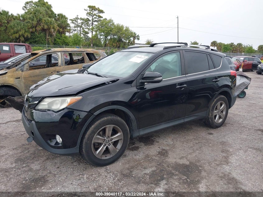 2015 TOYOTA RAV4 XLE - 2T3RFREV2FW372717