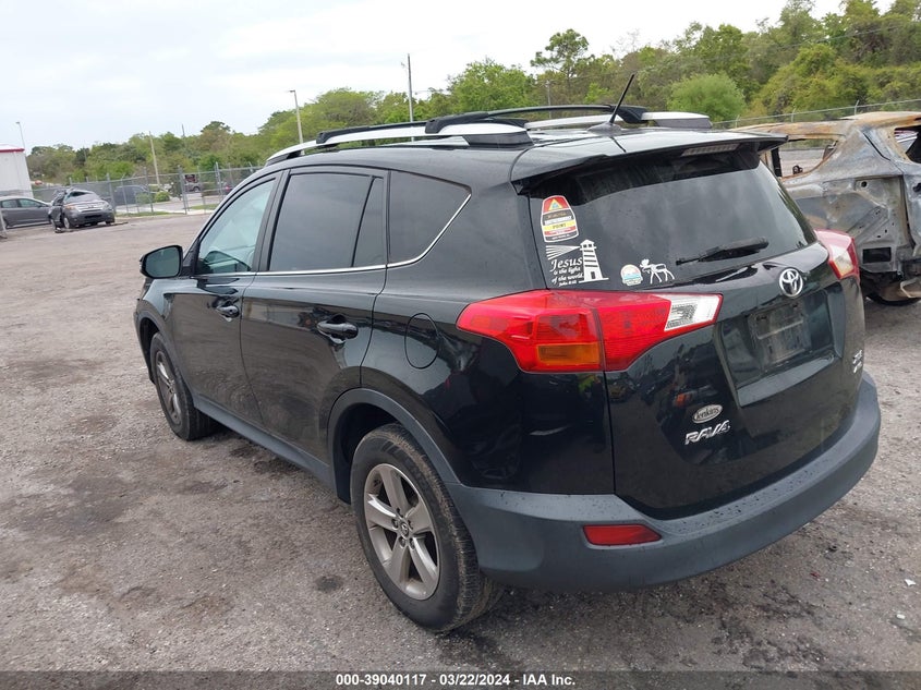 2015 TOYOTA RAV4 XLE - 2T3RFREV2FW372717