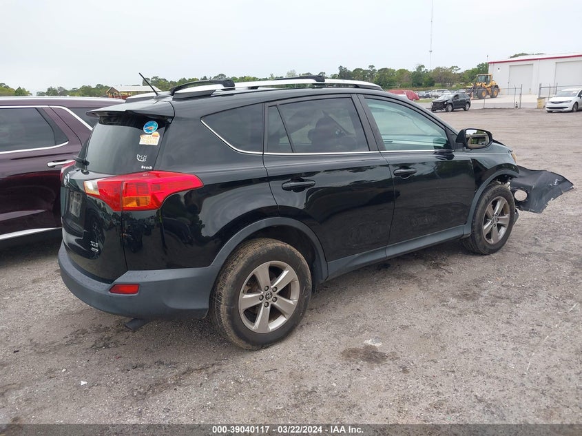 2015 TOYOTA RAV4 XLE - 2T3RFREV2FW372717