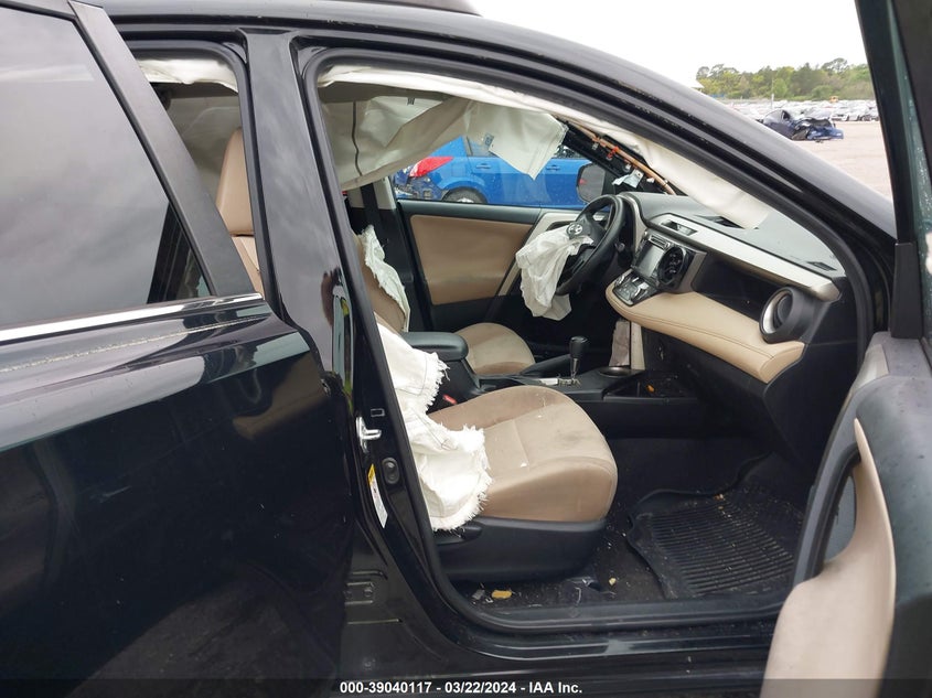 2015 TOYOTA RAV4 XLE - 2T3RFREV2FW372717