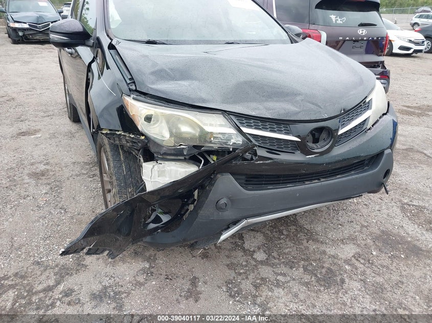 2015 TOYOTA RAV4 XLE - 2T3RFREV2FW372717