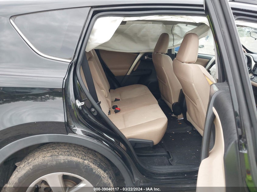 2015 TOYOTA RAV4 XLE - 2T3RFREV2FW372717