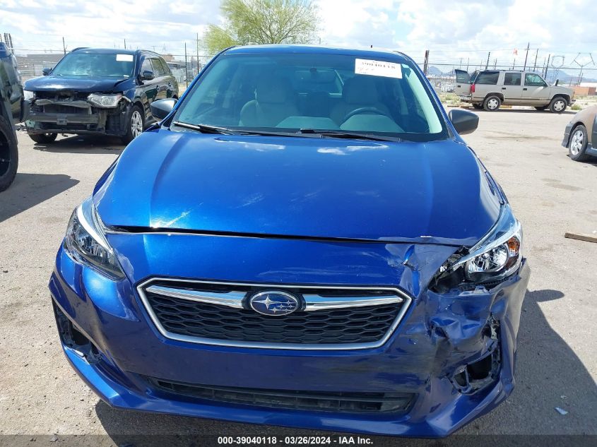 2018 Subaru Impreza VIN: 4S3GTAA60J3705556 Lot: 55125854