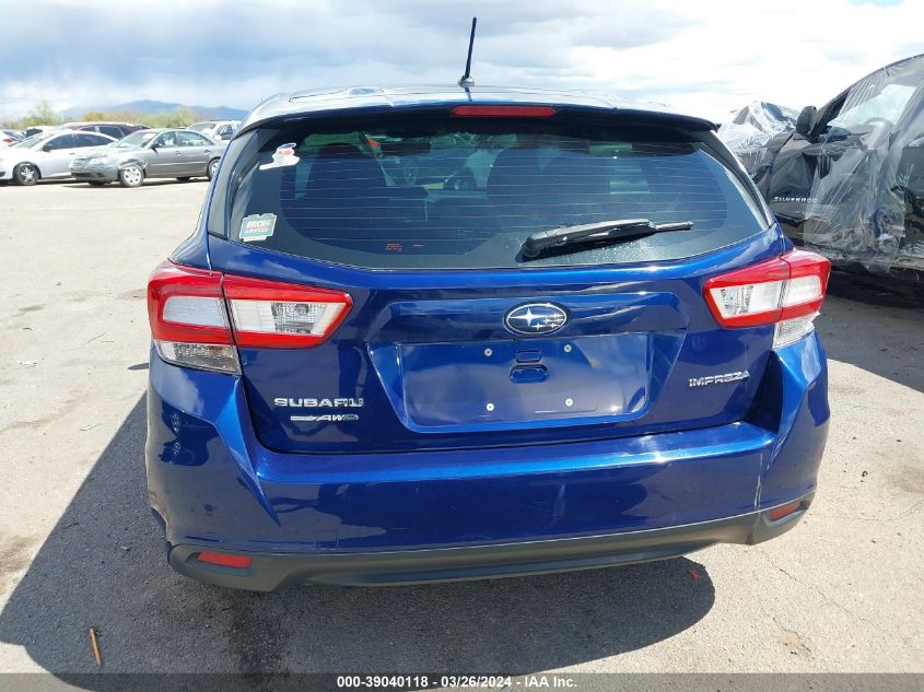 2018 Subaru Impreza VIN: 4S3GTAA60J3705556 Lot: 55125854