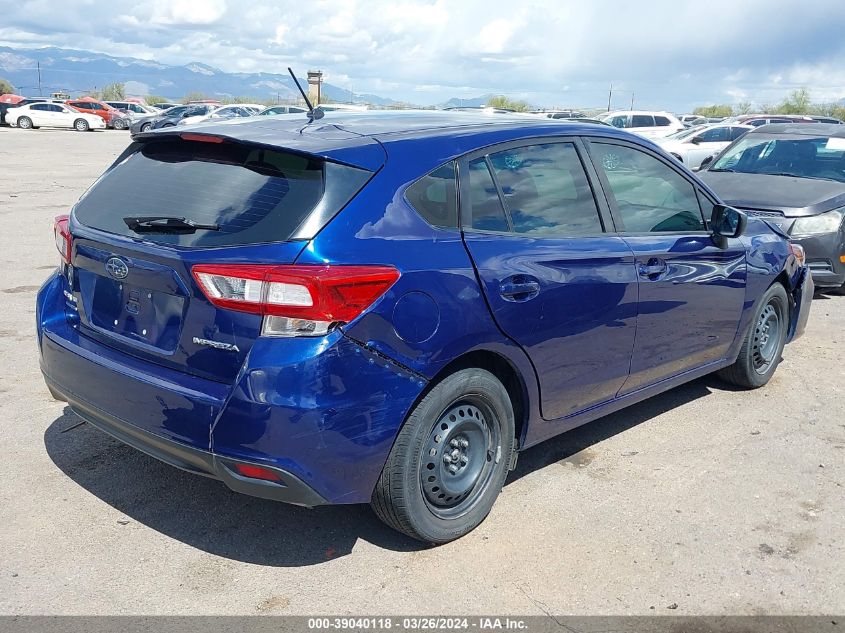 2018 Subaru Impreza VIN: 4S3GTAA60J3705556 Lot: 55125854