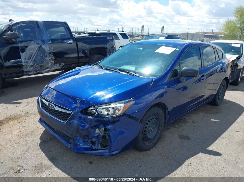 2018 Subaru Impreza VIN: 4S3GTAA60J3705556 Lot: 55125854