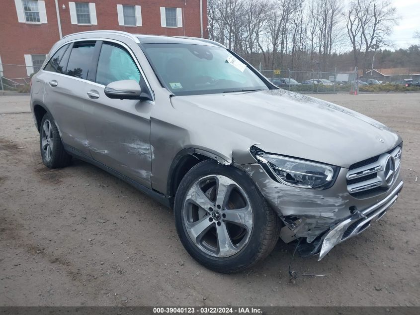 2020 MERCEDES-BENZ GLC 300 4MATIC - W1N0G8EB8LF794793