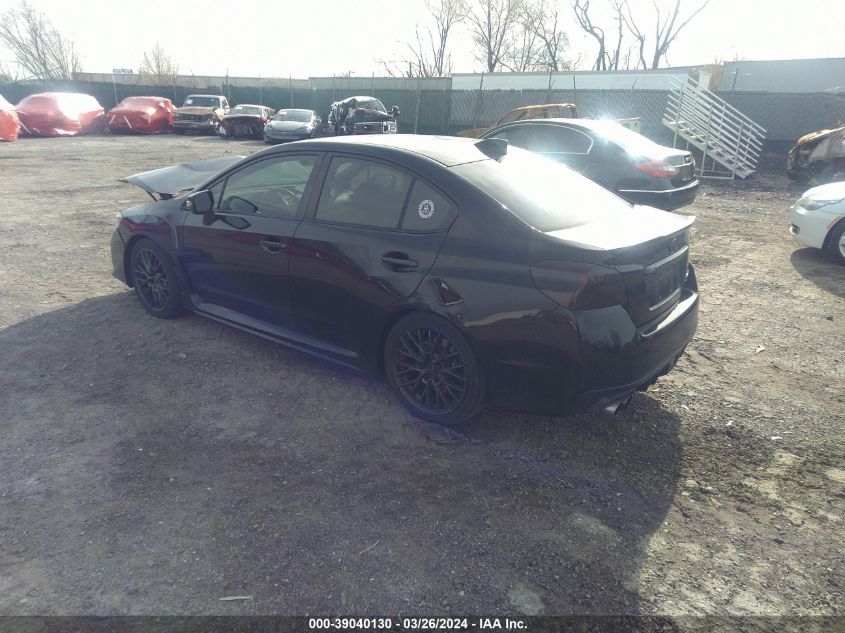 2017 Subaru Wrx Sti Limited VIN: JF1VA2Z69H9805188 Lot: 39040130