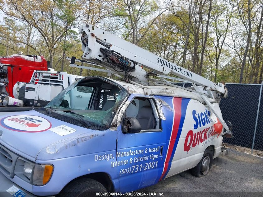 2000 Ford E-350 Super Duty Commercial/Recreational VIN: 1FTSE34L7YHA14703 Lot: 39040146