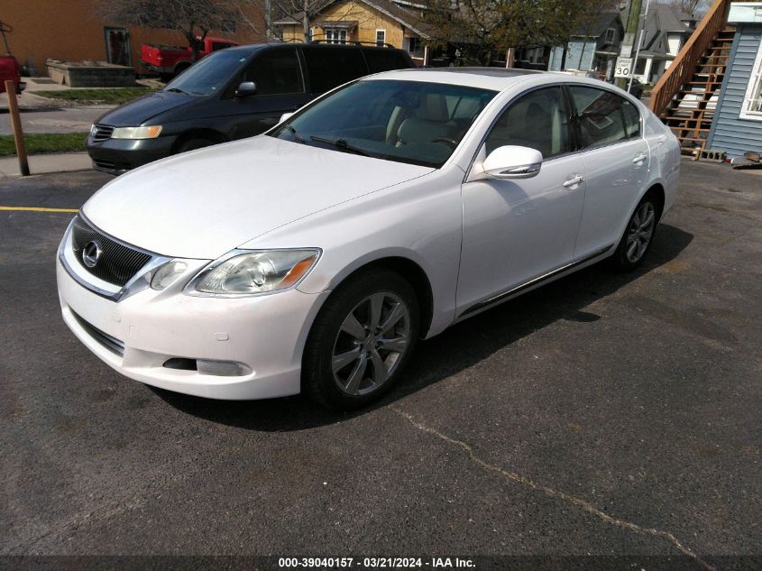 JTHCE1KS2A0025517 | 2010 LEXUS GS 350