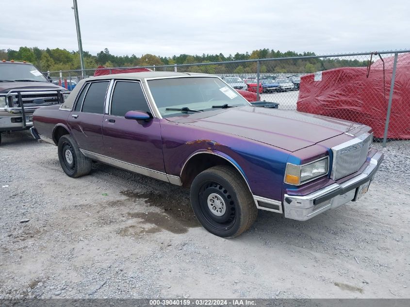 1G1BU51E8KR167122 1989 Chevrolet Caprice Classic Brougham