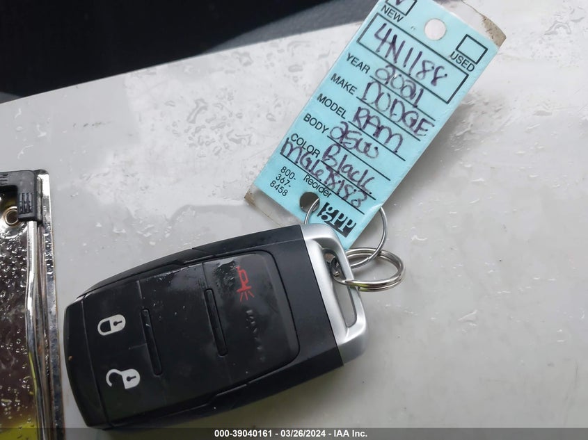 2021 RAM 2500 TRADESMAN - 3C6UR5CL9MG678183