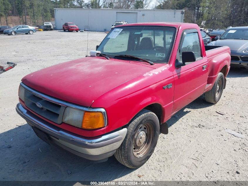 1FTCR10AXVPA23379 | 1997 FORD RANGER