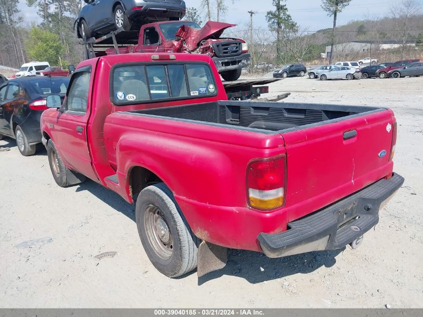 1FTCR10AXVPA23379 | 1997 FORD RANGER