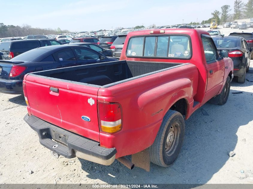 1FTCR10AXVPA23379 | 1997 FORD RANGER