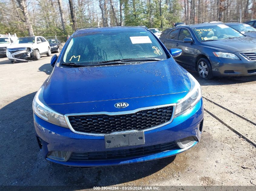 2018 Kia Forte Lx VIN: 3KPFL4A76JE256348 Lot: 39040284