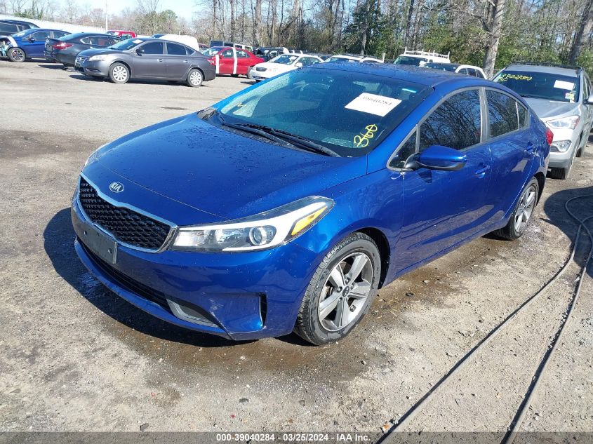 2018 Kia Forte Lx VIN: 3KPFL4A76JE256348 Lot: 39040284