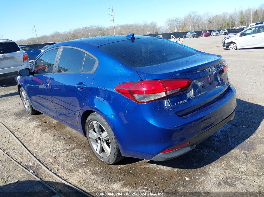 2018 Kia Forte Lx VIN: 3KPFL4A76JE256348 Lot: 39040284