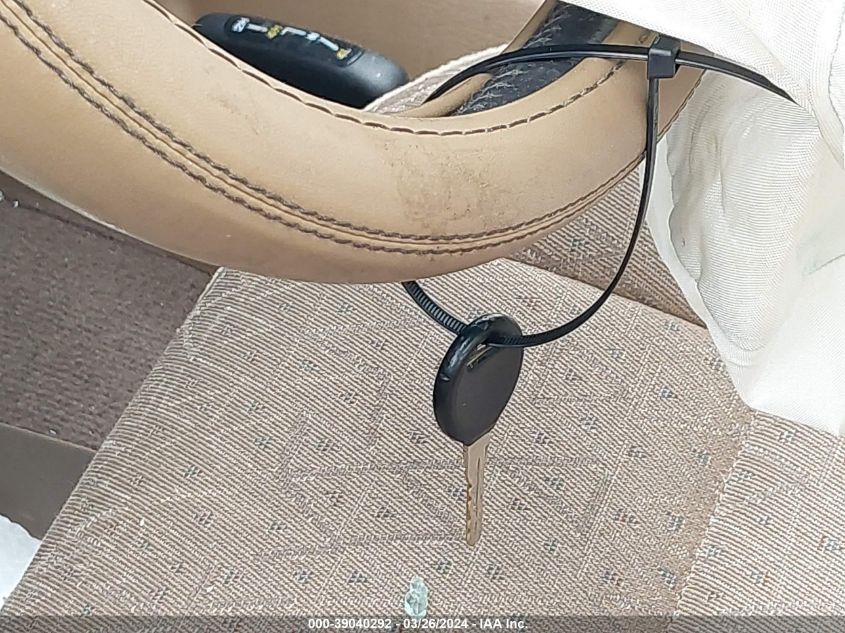 2001 Jeep Wrangler Sport VIN: 1J4FA49S81P312475 Lot: 39611050