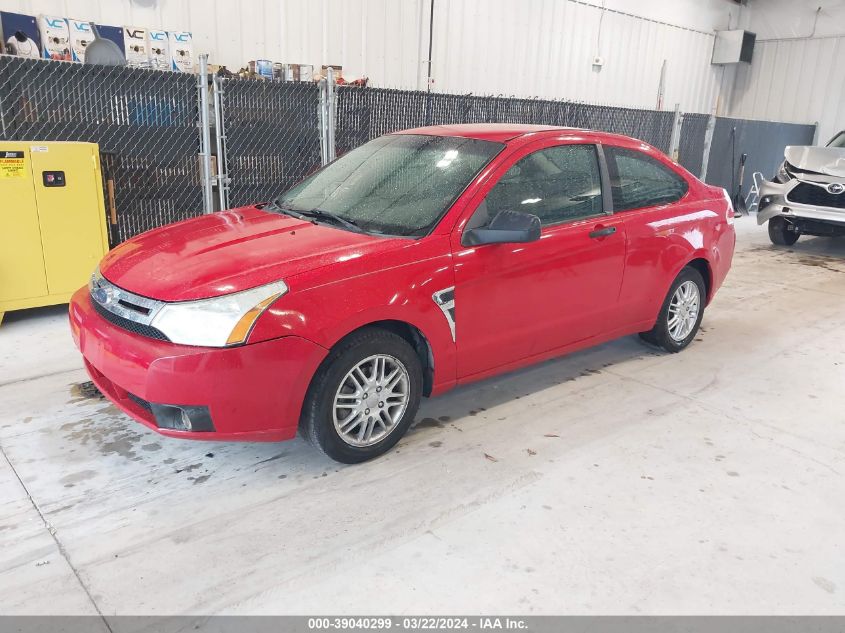 1FAHP33N08W105904 | 2008 FORD FOCUS