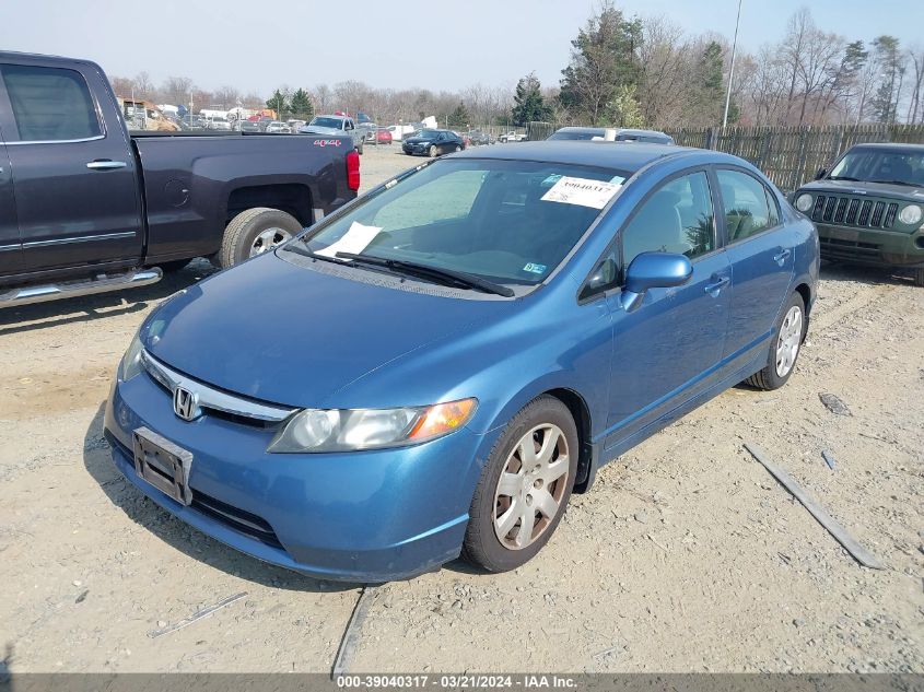 1HGFA16507L129222 | 2007 HONDA CIVIC