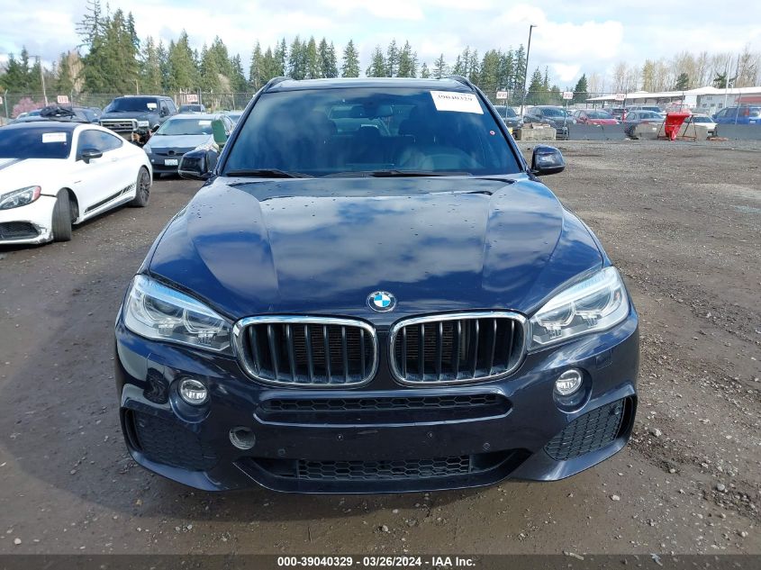 2014 BMW X5 xDrive35I VIN: 5UXKR0C52E0C26295 Lot: 39040329