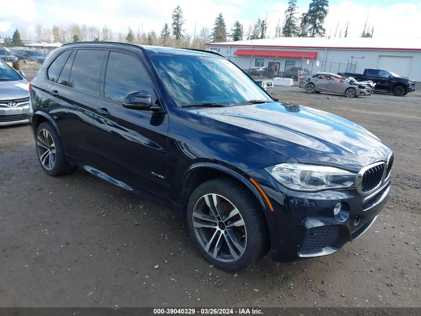 2014 BMW X5 xDrive35I VIN: 5UXKR0C52E0C26295 Lot: 39040329