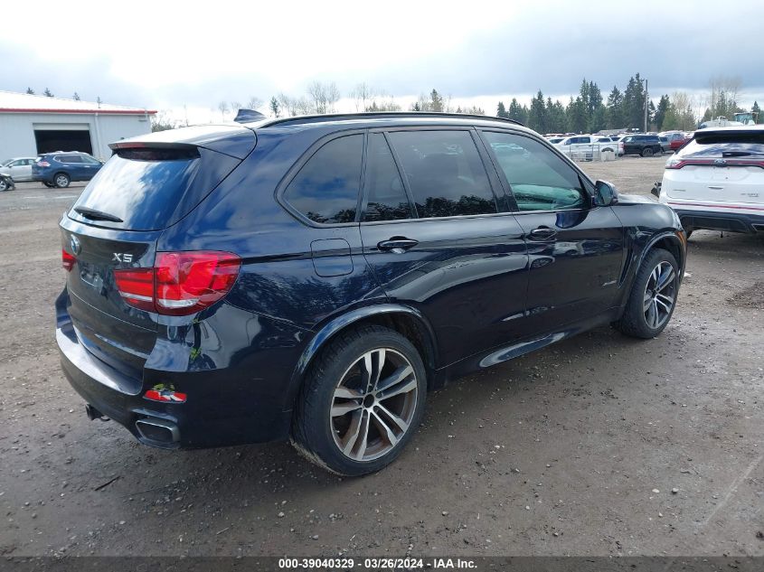 2014 BMW X5 xDrive35I VIN: 5UXKR0C52E0C26295 Lot: 39040329