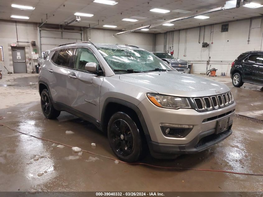 2018 JEEP COMPASS LATITUDE 4X4 - 3C4NJDBB3JT482587