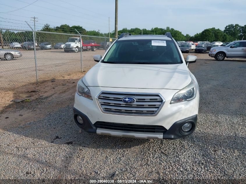 2016 Subaru Outback 3.6R Limited VIN: 4S4BSENC6G3319068 Lot: 39040338