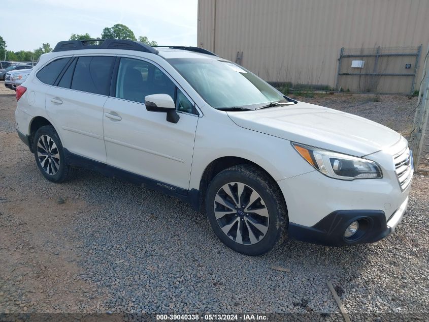 2016 Subaru Outback 3.6R Limited VIN: 4S4BSENC6G3319068 Lot: 39040338