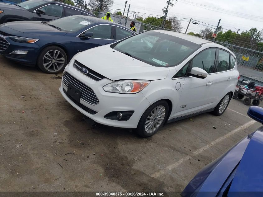 1FADP5CU8DL543535 | 2013 FORD C-MAX ENERGI