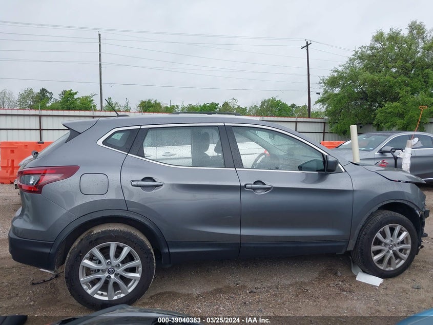 2021 NISSAN ROGUE SPORT S FWD XTRONIC CVT - JN1BJ1AV8MW300736