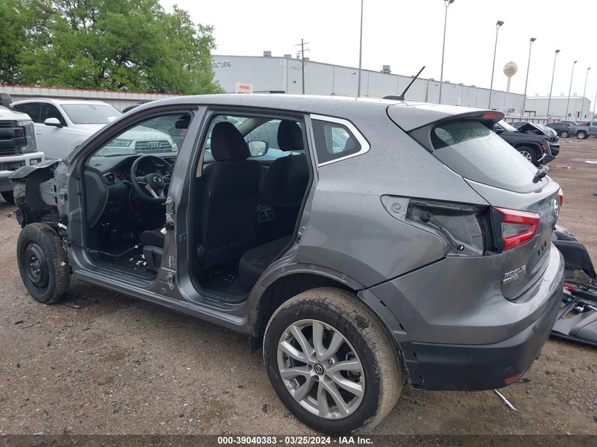 2021 NISSAN ROGUE SPORT S FWD XTRONIC CVT - JN1BJ1AV8MW300736