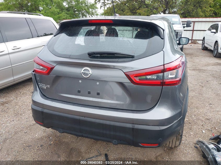 2021 NISSAN ROGUE SPORT S FWD XTRONIC CVT - JN1BJ1AV8MW300736