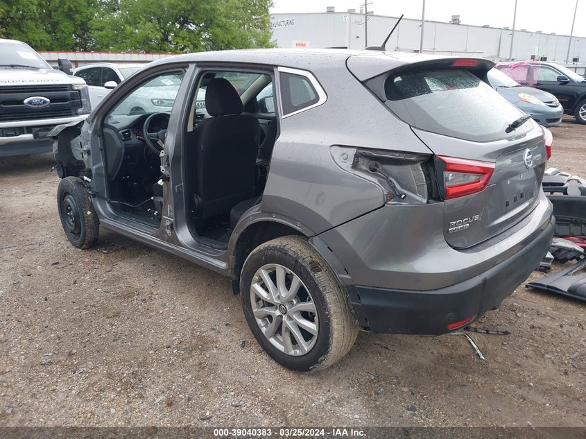 2021 NISSAN ROGUE SPORT S FWD XTRONIC CVT - JN1BJ1AV8MW300736