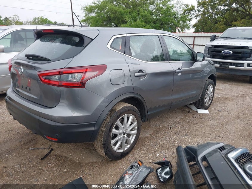 2021 NISSAN ROGUE SPORT S FWD XTRONIC CVT - JN1BJ1AV8MW300736