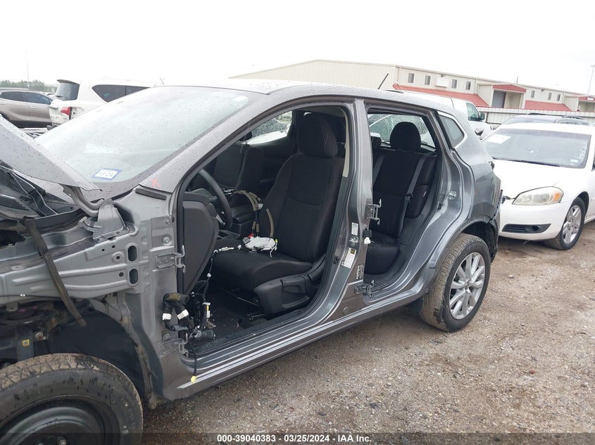 2021 NISSAN ROGUE SPORT S FWD XTRONIC CVT - JN1BJ1AV8MW300736