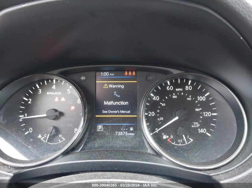 2021 NISSAN ROGUE SPORT S FWD XTRONIC CVT - JN1BJ1AV8MW300736