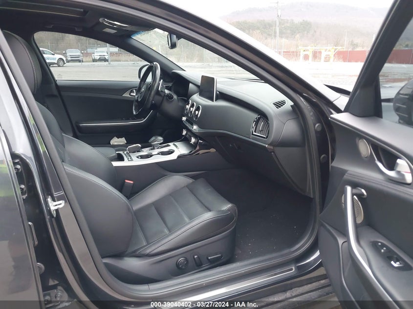 2019 Kia Stinger Gt2 VIN: KNAE55LC6K6058184 Lot: 39040402