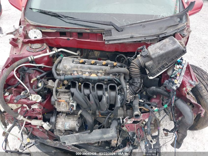 2005 Pontiac Vibe VIN: 5Y2SL63835Z459272 Lot: 39040428