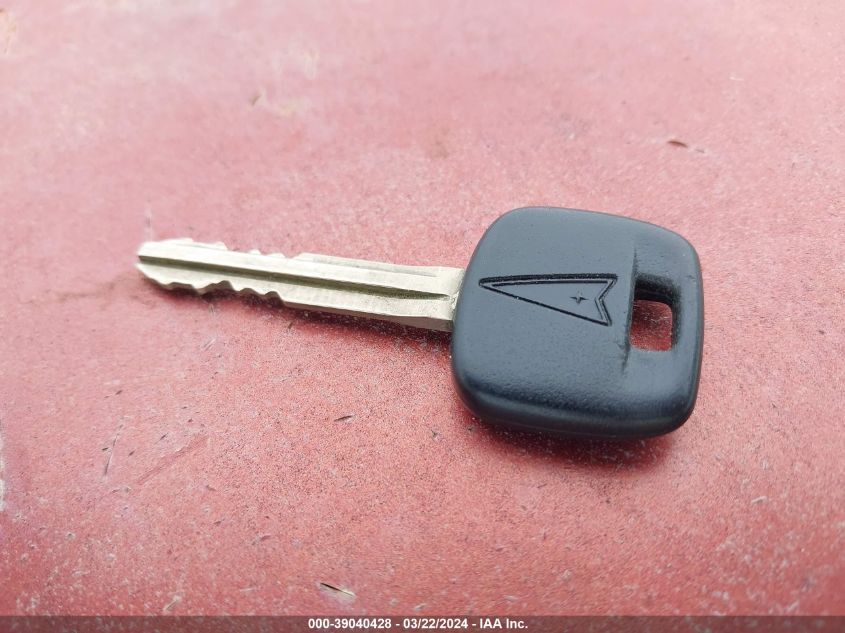 2005 Pontiac Vibe VIN: 5Y2SL63835Z459272 Lot: 39040428