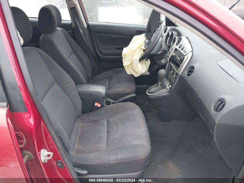 2005 Pontiac Vibe VIN: 5Y2SL63835Z459272 Lot: 39040428