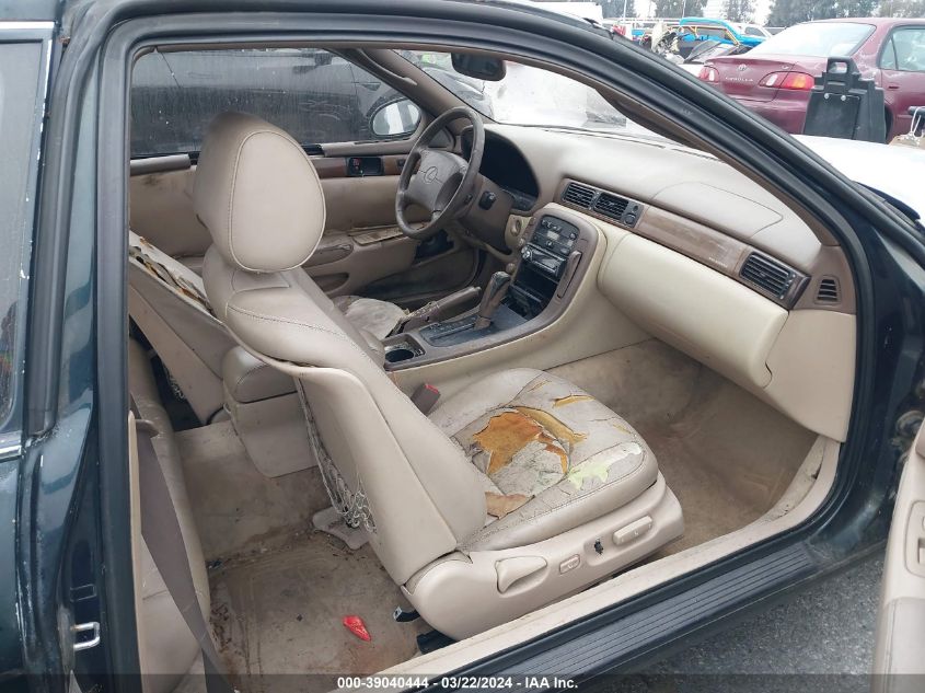 1995 Lexus Sc 400 VIN: JT8UZ30C5S0045309 Lot: 39040444